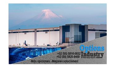 Rent a warehouse now in Mexico
