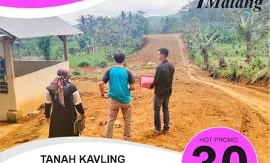 Tanah Kavling Murah Malang 0 Jalan Aspal
