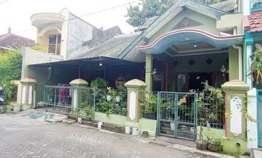 Rumah Nyaman & Luas Siap huni dekat Pusat Kota Yogyakarta