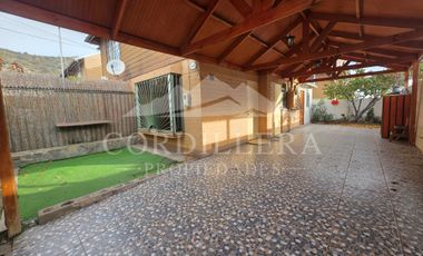 Casa en Arriendo en Puente Alto