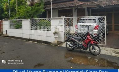 Dijual Murah Rumah di Komplek Siaga Baru Jln Siaga Raya Pejaten Barat Jakarta Selatan