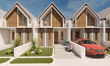 Rumah di jual di dekat exit toll prambanan