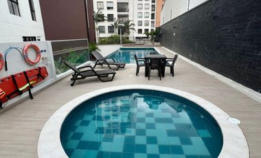 apartamento en venta en santa teresita. Cod V11786
