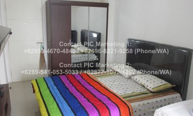 Disewakan Apt studio Bassura City Tw H lt23 AD Fully Furnished
