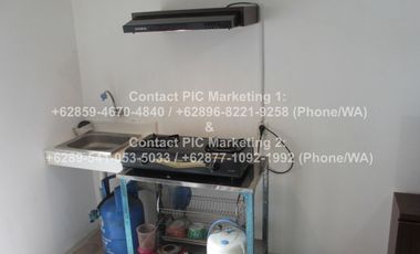 Disewakan Apt studio Bassura City Tw H lt23 AD Fully Furnished