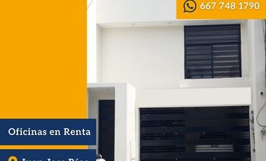 Renta Oficina/2do Piso/Culiacan