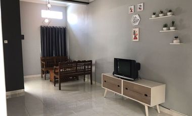 Rumah minimalis full furnish dlm perumahan seputaran kasihan bantul diutamakan khusus utk keluarga
