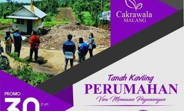 Promo tanah murah SHM potensial di Malang poros jalan