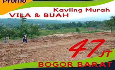 KAVLING TANAH VILA DAN BUAH MURAH AGROHILLS DI BOGOR (PROMO)