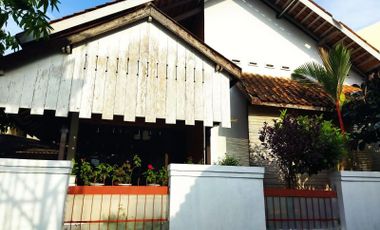 Tanah bonus bangunan rumah klasik di Utara Tugu Yogyakarta