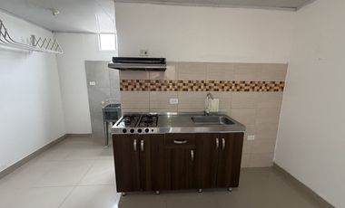 apartaestudio en arriendo en salomia. Cod A4263