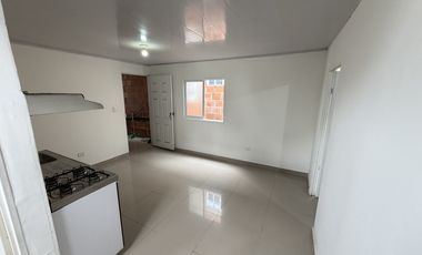 apartaestudio en arriendo en salomia. Cod A4263