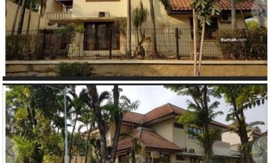 Rumah + tanah mewah di graha family Surabaya barat