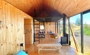 Mini casa con vista al mar entre Matanzas y Puertecillo