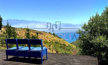 Mini casa con vista al mar entre Matanzas y Puertecillo