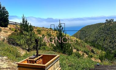 Mini casa con vista al mar entre Matanzas y Puertecillo