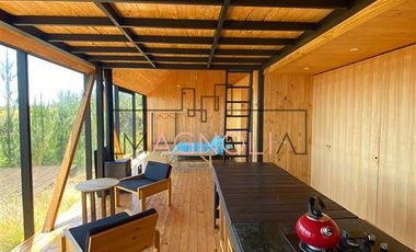 Mini casa con vista al mar entre Matanzas y Puertecillo