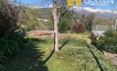 Casa en venta de 5 dorm. en Lo Barnechea / Valle Escondido