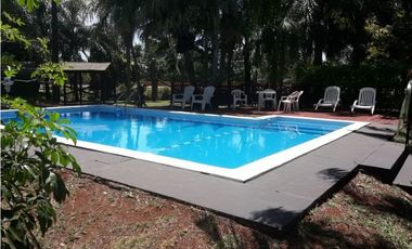Vendo Casa Quinta en club de campo la Eugenia Garupa Mnes!!