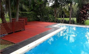 Vendo Casa Quinta en club de campo la Eugenia Garupa Mnes!!