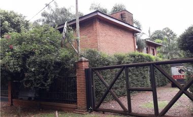Vendo Casa Quinta en club de campo la Eugenia Garupa Mnes!!
