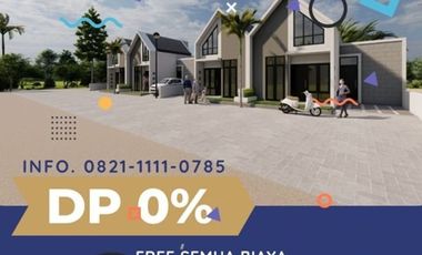 Rumah DP Nol di Kediri Free Semua Biaya