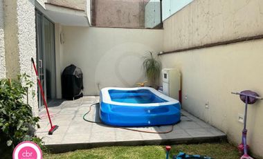 Casa en condominio en venta en San Jerónimo Lídice