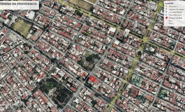 Terreno En Venta en Providencia, Guadalajara
