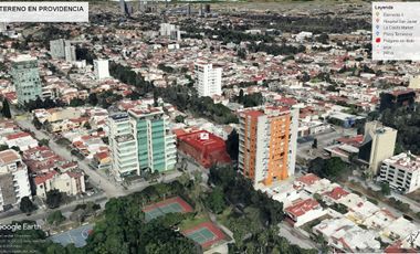 Terreno En Venta en Providencia, Guadalajara