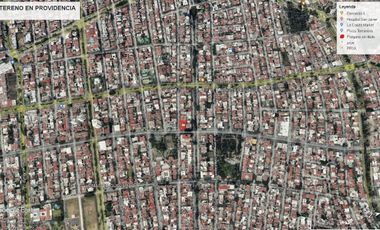 Terreno En Venta en Providencia, Guadalajara