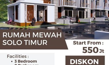 RUMAH KARANGANYAR DEKAT JALAN SOLO SRAGEN