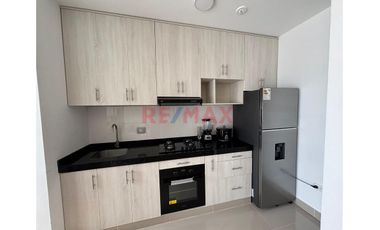 Departamento Amoblado De Estreno - Condominio Garden 360 - 3 Habitaciones