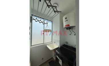 Departamento Amoblado De Estreno - Condominio Garden 360 - 3 Habitaciones