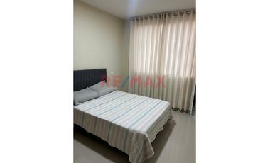 Departamento Amoblado De Estreno - Condominio Garden 360 - 3 Habitaciones