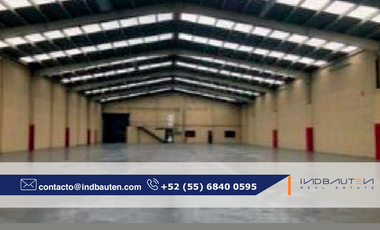 IB-EM0168 - Bodega Industrial en Renta en Toluca, 3,875 m2.