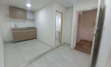 apartaestudio en arriendo en el refugio. Cod A2400