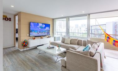 apartamento en arriendo en provenza. Cod A15088