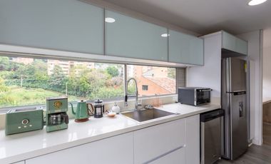 apartamento en arriendo en provenza. Cod A15088