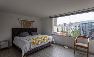 apartamento en arriendo en provenza. Cod A15088