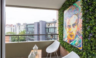 apartamento en arriendo en provenza. Cod A15088