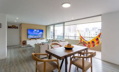 apartamento en arriendo en provenza. Cod A15088