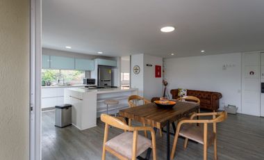 apartamento en arriendo en provenza. Cod A15088