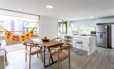 apartamento en arriendo en provenza. Cod A15088