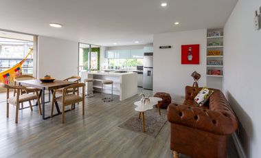 apartamento en arriendo en provenza. Cod A15088