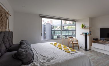 apartamento en arriendo en provenza. Cod A15088