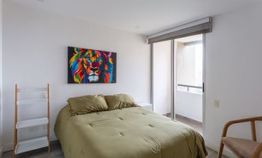 apartamento en arriendo en provenza. Cod A15088