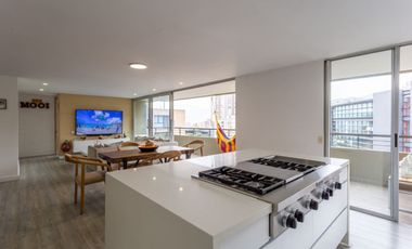 apartamento en arriendo en provenza. Cod A15088