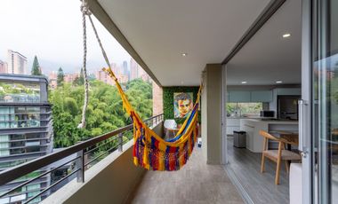 apartamento en arriendo en provenza. Cod A15088