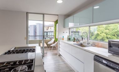 apartamento en arriendo en provenza. Cod A15088