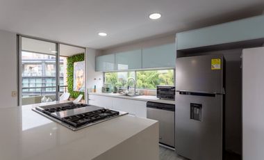 apartamento en arriendo en provenza. Cod A15088